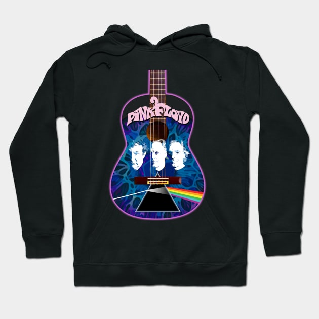 Floyd Standard Guitar Hoodie by 